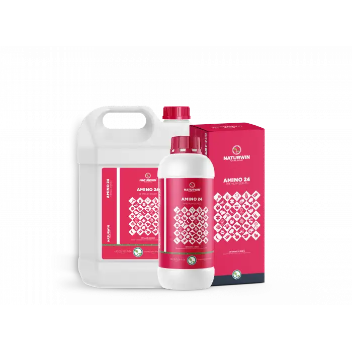 NATURWIN Amino 24 (Sıvı Aminoasit) Organik Gübre 1 Litre
