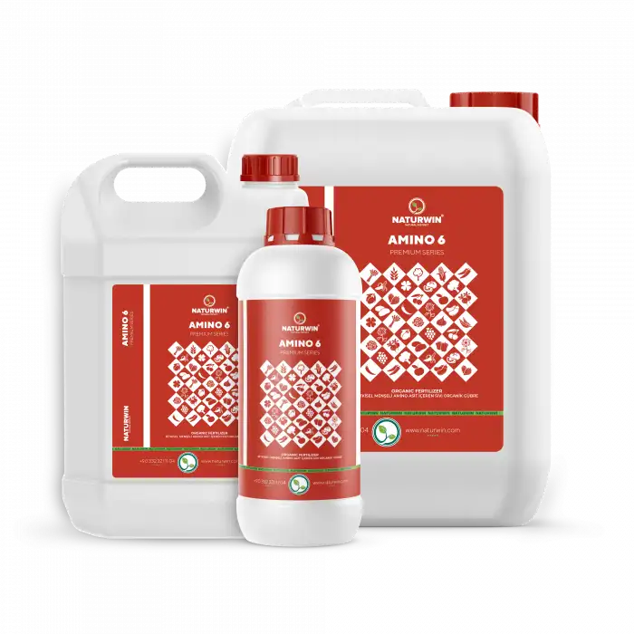 NATURWIN Amino 6 (Sıvı Amino Asit) Organik Gübre 20 Litre