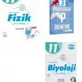 11. Sınıf Fen Liseleri Fizik Biyoloji Soru Kitabı