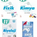 11. Sınıf Fen Liseleri Fizik Kimya Biyoloji Soru Kitabı