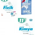 11. Sınıf Fen Liseleri Fizik Kimya Soru Kitabı