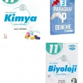 11. Sınıf Fen Liseleri Kimya Biyoloji Soru Kitabı