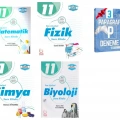 11. Sınıf Fen Liseleri Matematik Fizik Kimya Biyoloji Soru Kitabı