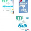 11. Sınıf Fen Liseleri Matematik Fizik Soru Kitabı