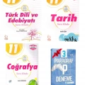 11.Sınıf Edebiyat Tarih Coğrafya Soru Bankası Set