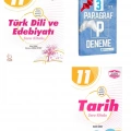 11.Sınıf Edebiyat ve Tarih Soru Bankası Set