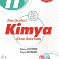 11.SINIF FEN LİSELERİ KİMYA KONU ANLATIMLI