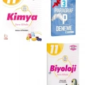 11.Sınıf Kimya ve Biyoloji Soru Bankası Set