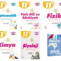 11.Sınıf Matematik Edebiyat Fizik Kimya Biyoloji Soru Bankası Set