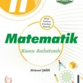 11.SINIF MATEMATİK KONU ANLATIMLI