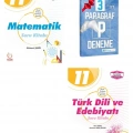 11.Sınıf Matematik ve Edebiyat Soru Bankası Set