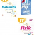 11.Sınıf Matematik ve Fizik Soru Bankası Set