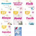 11.Sınıf Soru Bankası Full Altın Set ( 7 Kitap )