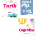 11.Sınıf Tarih Coğrafya Soru Bankası Set