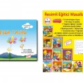 1.Sınıf Cesur Yavru ve Resimli Eğitici Masallar