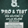 8. SINIF PRO&TEST DİN KÜLTÜRÜ VE AHLAK BİLGİSİ SORU BANKASI