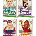 Robot Adam Haaland-Fırtına Benzema-Gol Makinesi Lewandowski-Cesur Nane