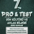 7. SINIF PRO&TEST DİN KÜLTÜRÜ VE AHLAK BİLGİSİ SORU BANKASI