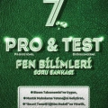 7. SINIF PRO&TEST FEN BİLİMLERİ SORU BANKASI