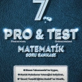 7. SINIF PRO&TEST MATEMATİK SORU BANKASI
