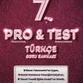 7. SINIF PRO&TEST TÜRKÇE SORU BANKASI