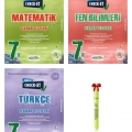7.Sınıf CHECK-ET Matematik Fen Bilimleri Türkçe Tekrar Testleri