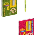 8. Sınıf Fen Bilimleri ve Türkçe akıllı defter