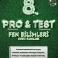 8. SINIF PRO&TEST FEN BİLİMLERİ SORU BANKASI