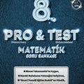 8. SINIF PRO&TEST MATEMATİK SORU BANKASI