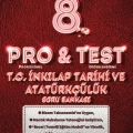 8. SINIF PRO&TEST TC İNKILAP TARİHİ VE ATATÜRKÇÜLÜK SORU BANKASI