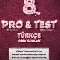 8. SINIF PRO&TEST TÜRKÇE SORU BANKASI