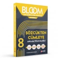 8. SINIF SÖZCÜKTEN CÜMLEYE ANLAM YOLCULUĞU 20 LGS FASİKÜL SORU BANKASI (TÜRKÇE)