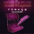 8. SINIF TÜRKÇE TAM ÖLÇME