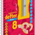 8. Sınıf Türkçe Okula Yardımcı Kazandıran Defter