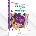 8.SINIF LGS DİN KÜLTÜRÜ ve AHLAK BİLGİSİ SORU BANKASI