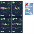 AYT 12li Matematik 30lu Fizik Kimya ve Biyoloji Deneme