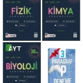 AYT 30lu Fizik Kimya ve Biyoloji Deneme