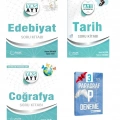 AYT Edebiyat Tarih ve Coğrafya Soru Kitabı Set