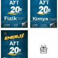 AYT Enerji Fizik Kimya ve Biyoloji Deneme Sınavı