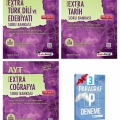 AYT Extra Edebiyat Tarih ve Coğrafya Soru Bankası