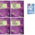 AYT Extra Fizik 1-2 Kitap Kimya ve Biyoloji Soru Bankası