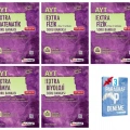 AYT Extra Matematik Fizik 1-2 Kitap Kimya ve Biyoloji Soru Bankası