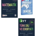 AYT Matematik 12li ve AYT Edebiyat 20li Deneme