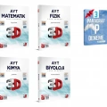 AYT Matematik Fizik Kimya Biyoloji Soru Bankası Set