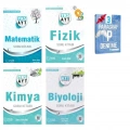 AYT Matematik Fizik Kimya ve Biyoloji Soru Kitabı Set