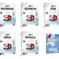 AYT Matematik Geometri Fizik Kimya Biyoloji Soru Bankası Set