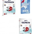 AYT Matematik Geometri Soru Bankası Set