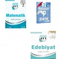 AYT Matematik ve AYT Edebiyat Soru Kitabı Set