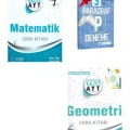 AYT Matematik ve AYT Geometri Soru Kitabı Set