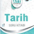 AYT TARİH SORU KİTABI